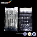 Transparent air bulm film bag free sample for toner shockproof airbag